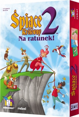 Spoločenská hra Šípkové Krásky 2: Záchrana Rebelov